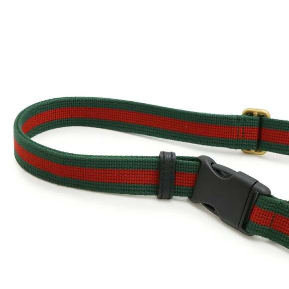 GUCCI Black Leather Fanny Pack - Picture 5 of 8